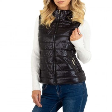 Bodywarmer zwart kl rqw 6385 black