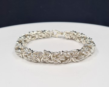 Byzantine Armband Handgemaakt