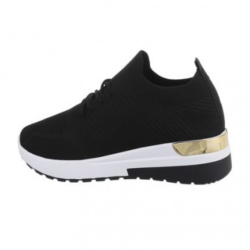 Low sneaker zwart g 363 blackset